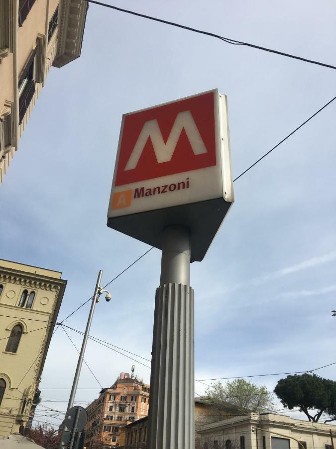 Suite Manzoni Roma Dış mekan fotoğraf